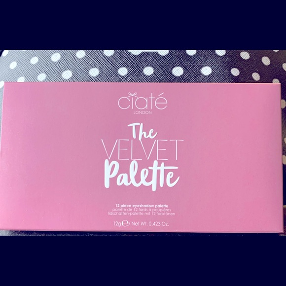 Velvet Eyeshadow Palette from Ciate London - Picture 2 of 2